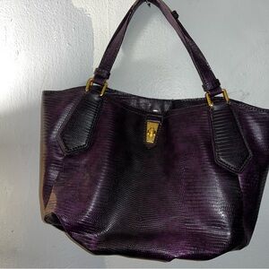 Vintage Marc Jacob’s purple handbag purse